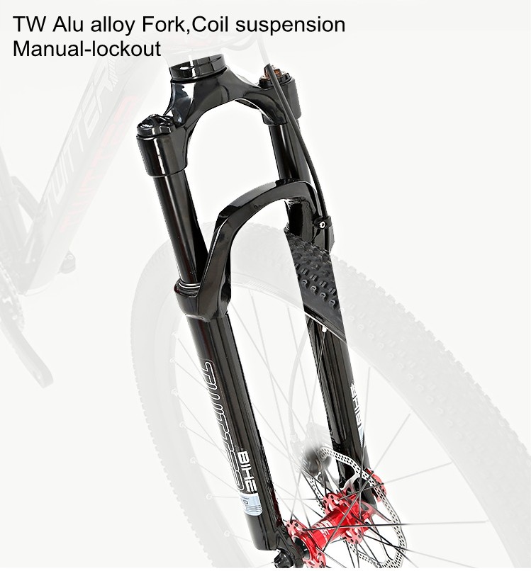 Mantis 2.0 6061 Aluminum Alloy Bicycle With Hydralic Disc Brake