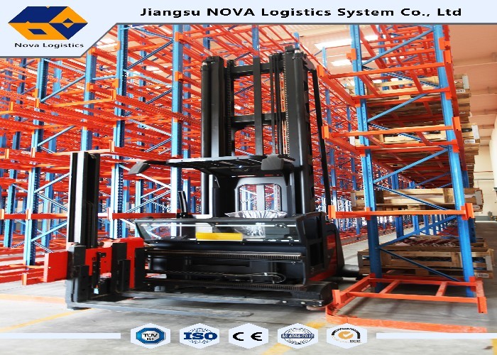 Industry Pallet Storage Shelves For Distribution Center , Warehouse Storage Racks