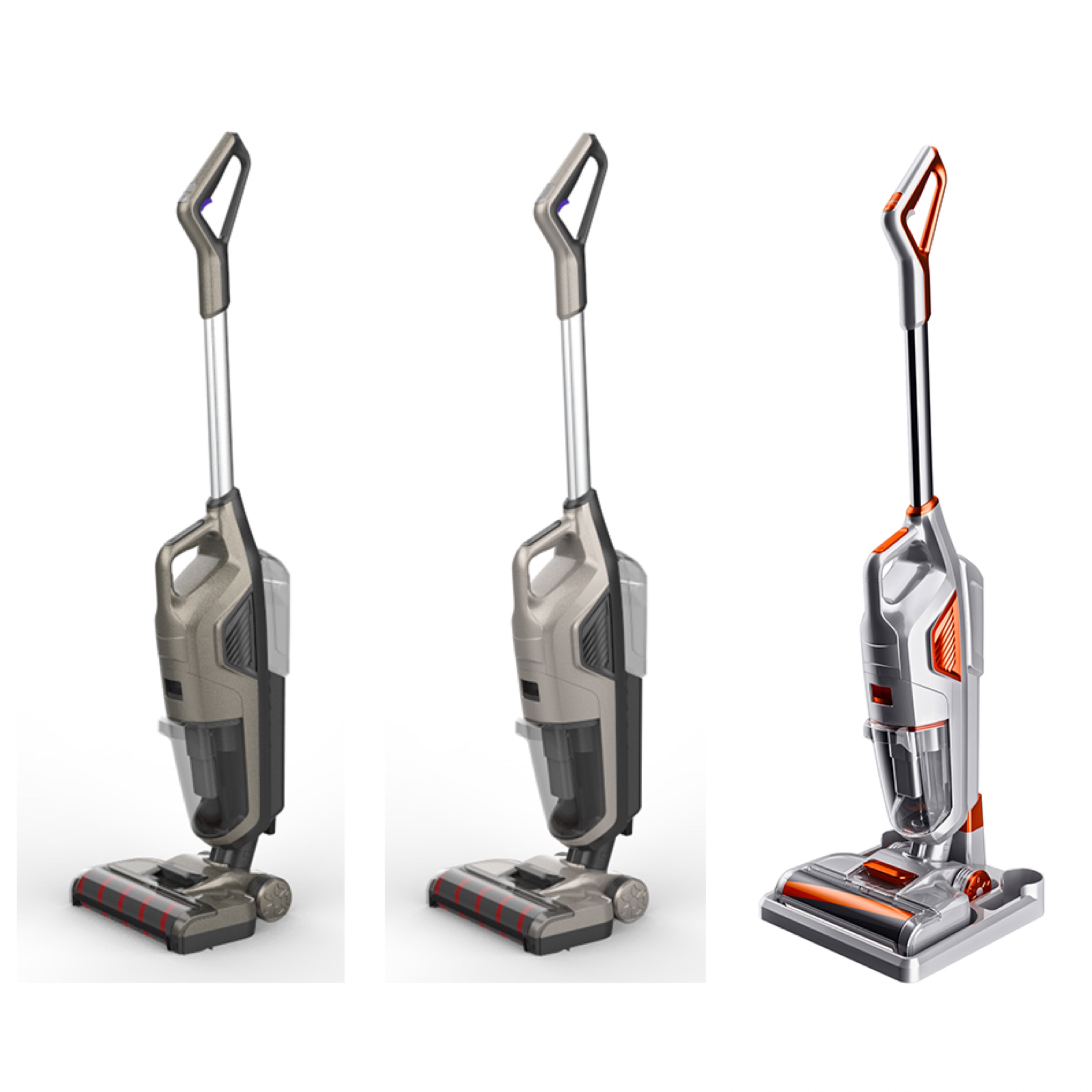 Portable Handheld Stick Cordless Vacuum Cleaner with 2500 mAh Battery Pack