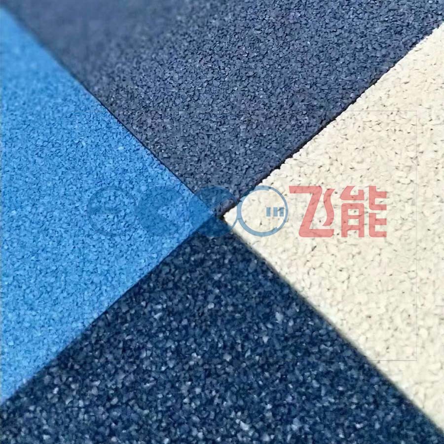 EPDM Playground Flooring Safety Surfacing Material Rubber Granules 4mm