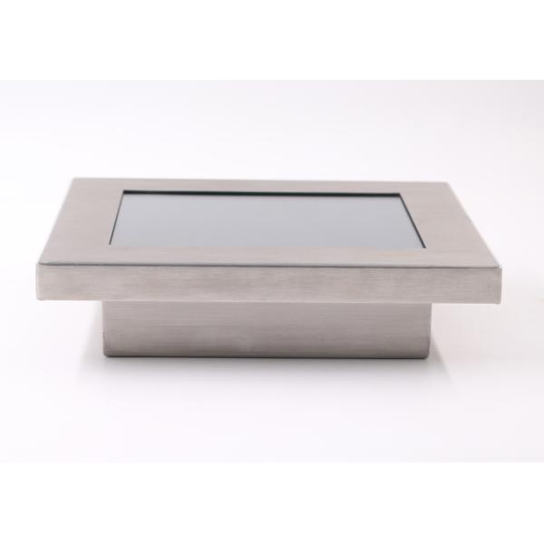 Outdoor Sunlight Readable LCD Monitor 10.4” With Stainless Steel Industrial Chassis