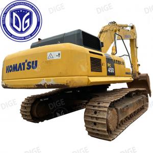 Buy cheap Used PC450-8 Komatsu Excavator 45 Ton For Large Mining Job product