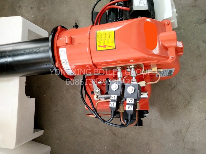 Full - Automatic Light Oil Burner Diesel Fired Burner Long Service Life