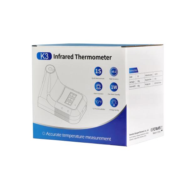 Non-contact infrared thermometer