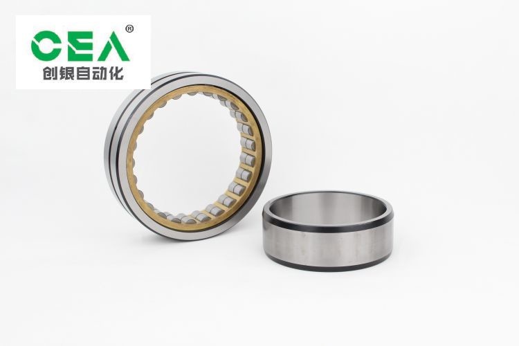 One Way Needle Roller Clutch Bearing HF081412 Side Knurling