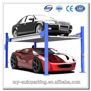 Buy cheap Four post hydraulic car parking lift product