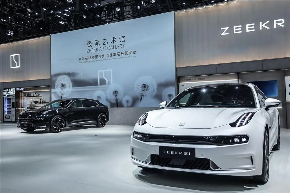 2023 4WD Zeekr-001 new energy cars Energy Vehicle High Speed Electric Car EV Sedan 550Km 610Km 715Km Krypton Geely Zeekr 001