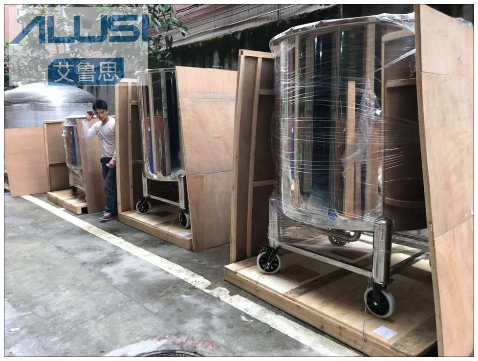 Heat Preservation Liquid Chemical Storage Tank 316L Stainless Steel Tank For Cosmetic