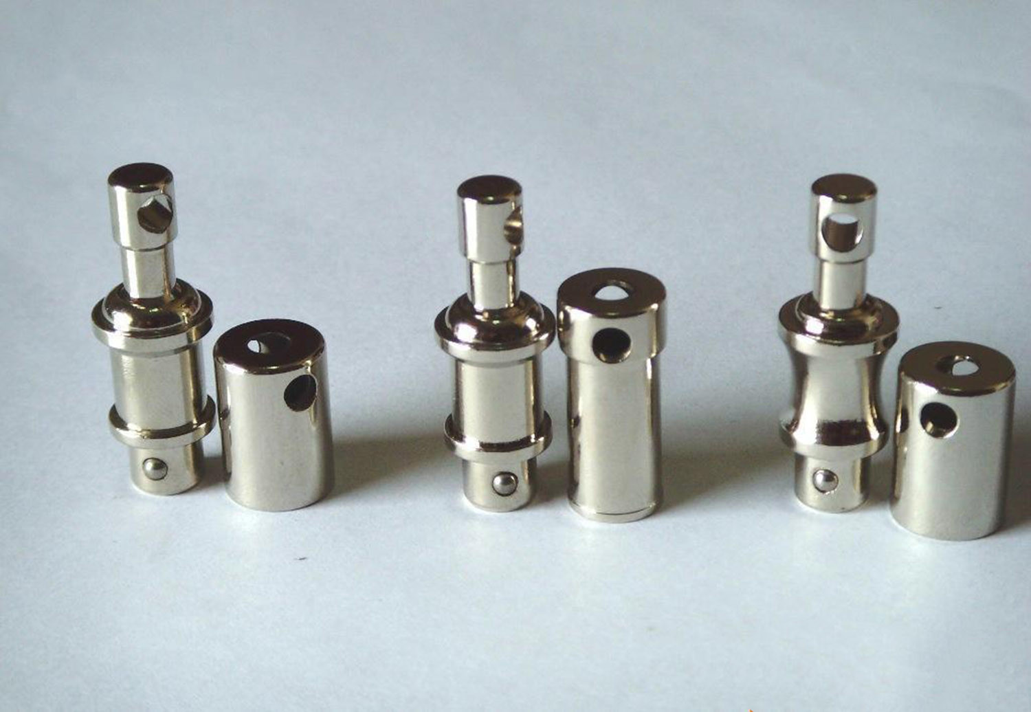 Polishing Surface Finish Metal Computerized Numerical Control Machined 7-15 Days Lead Time