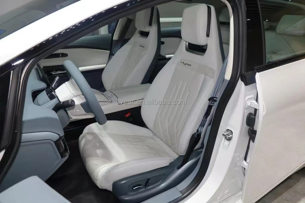 Pure Electric/100% Electric Car HAOBO GT 4-door 5-Seater AION Sports Car and Beautiful