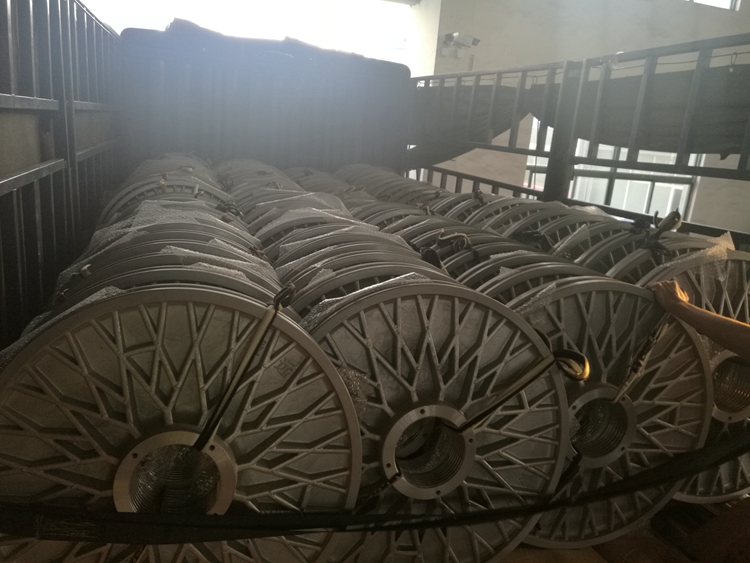 800mm Warp Beam In Weaving Tsudakoma Water Jet Loom Machine Warper Beam