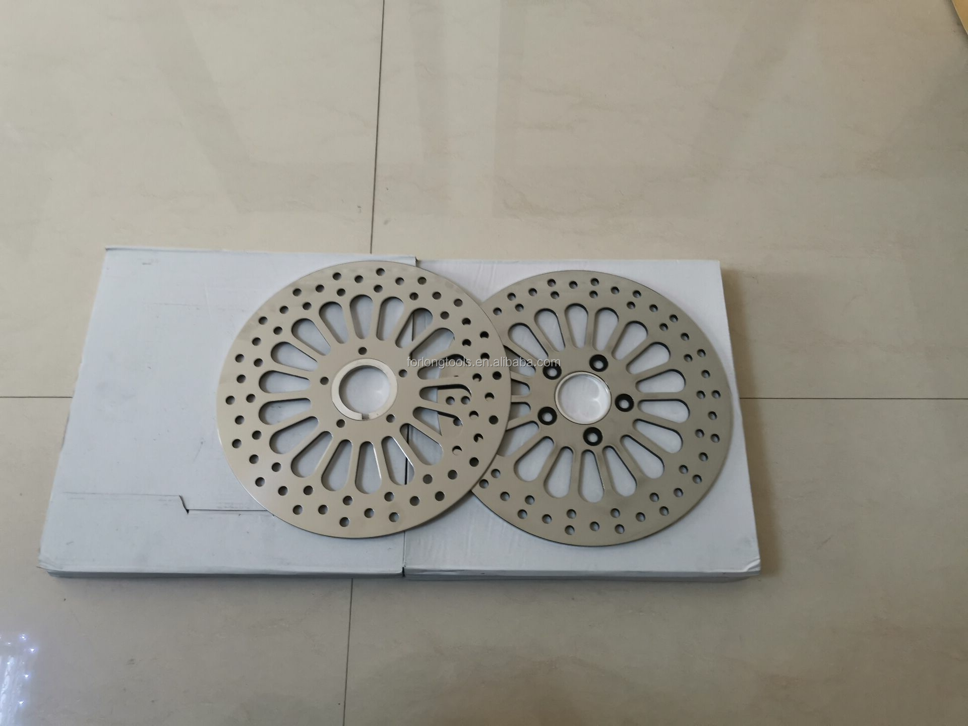 Universal Car Fitment 11.5" 292MM Rear Brake Rotor Super Spoke Stainless Steel Disk for Car Upgrades and Modifications