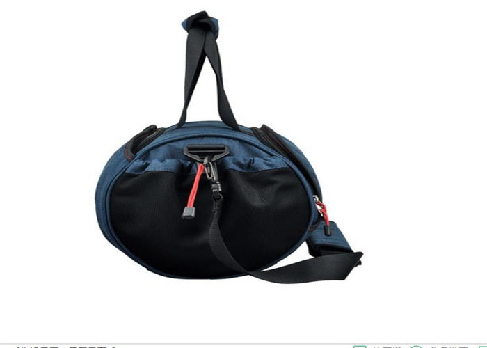 Mens Travel Sports Duffle Bag Workout Custom Logo With Football Mesh Pocket