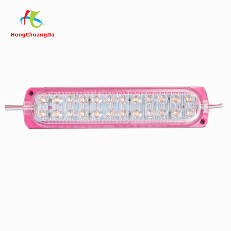 169*38mm LED Lights Modules Brake Motorcycle Injection Module LED Light
