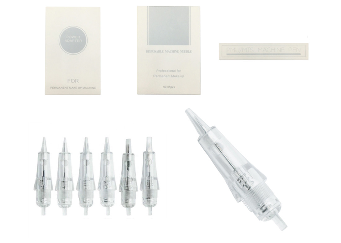 Phoenix 7V Gold Stainless Steel PMU Machine Set Phoenix Permanent Makeup Machine