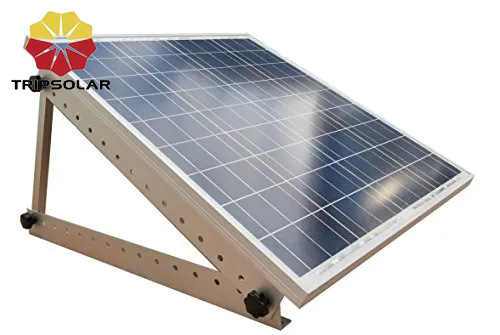 Long-lasting Adjustable Tilt Range Solar Brackets for Metal Roof 25 Years Life Span