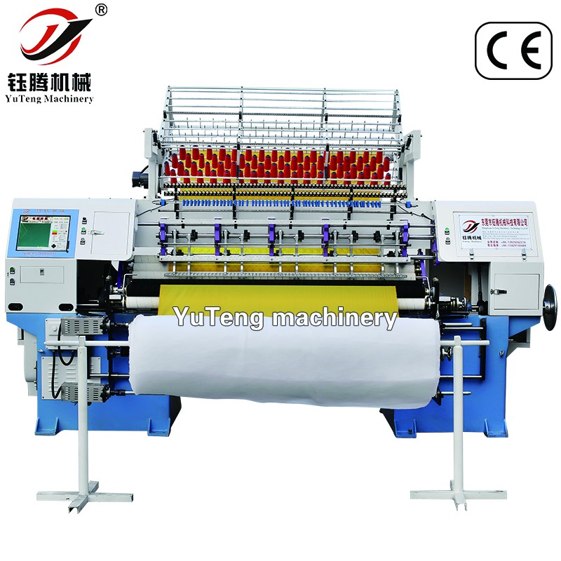 Computerized Shuttle Multi Needle Quilting Machine For Comforts