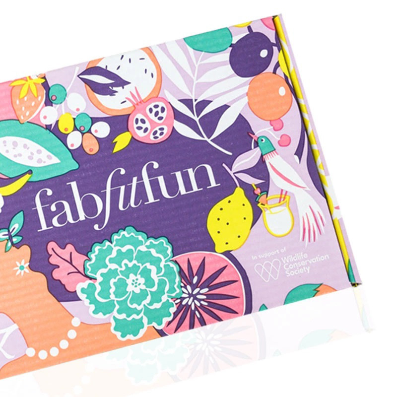 Factory Custom Corrugated Made Product Packaging 4 Color Printing Logo Carton Mailer Boxes