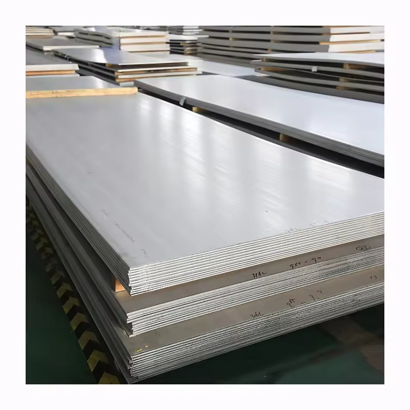 Aisi Ss 201 202 304 316 430 409 409l 441 444 Cold Rolled 2B Stainless Steel Sheet/Plate
