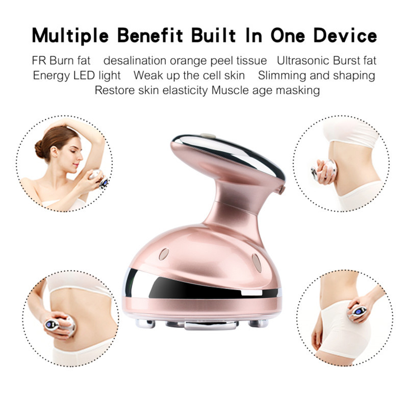 Ultrasonic RF Radio Frequency Skin Device Anti Cellulite Fat Removal