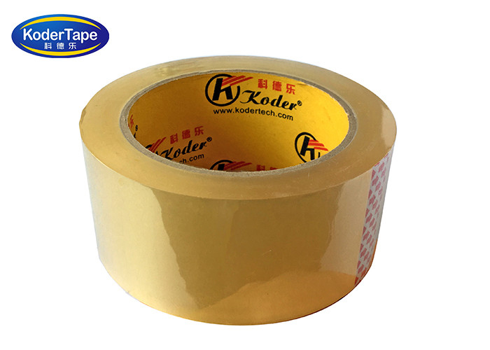 Transparente Bopp Packing Solvent adhesive Tape For Cartoon Sealing