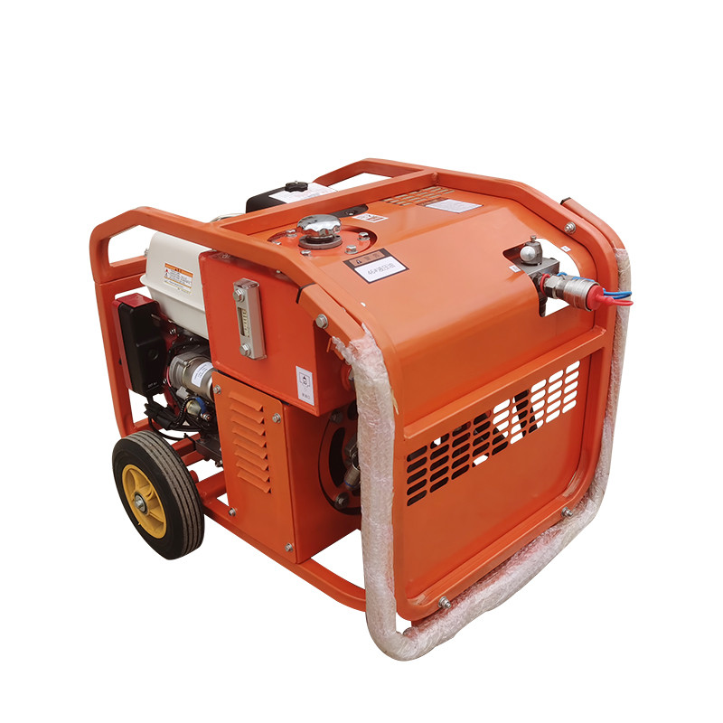 Marine Petrol Hydraulic Power Unit Petrol Yacht Bottom Brush Ship Scraper 31L Min