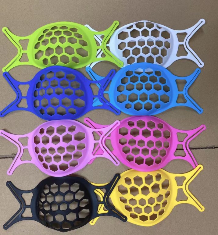 Hot selling 3D Face Cover Masked Masking Bracket holder for Breathing Washable Reusable 3D Bracket