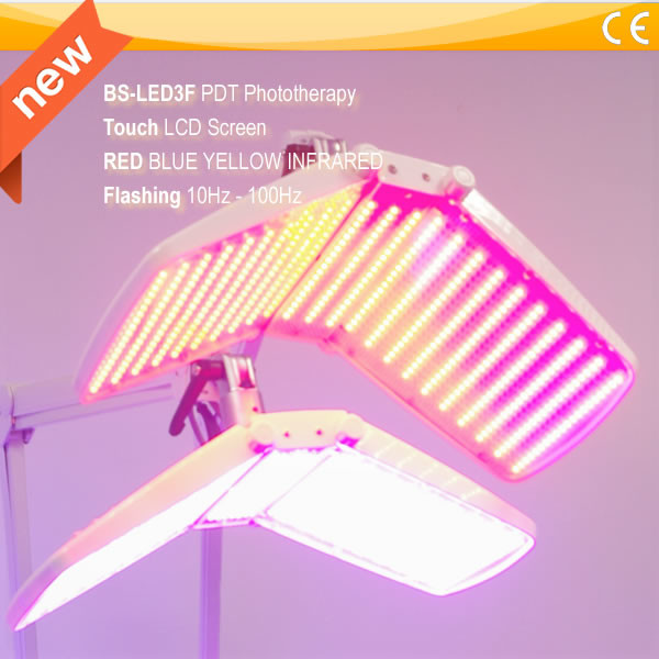 LED Red Light Therapy For Wrinkle Reduction