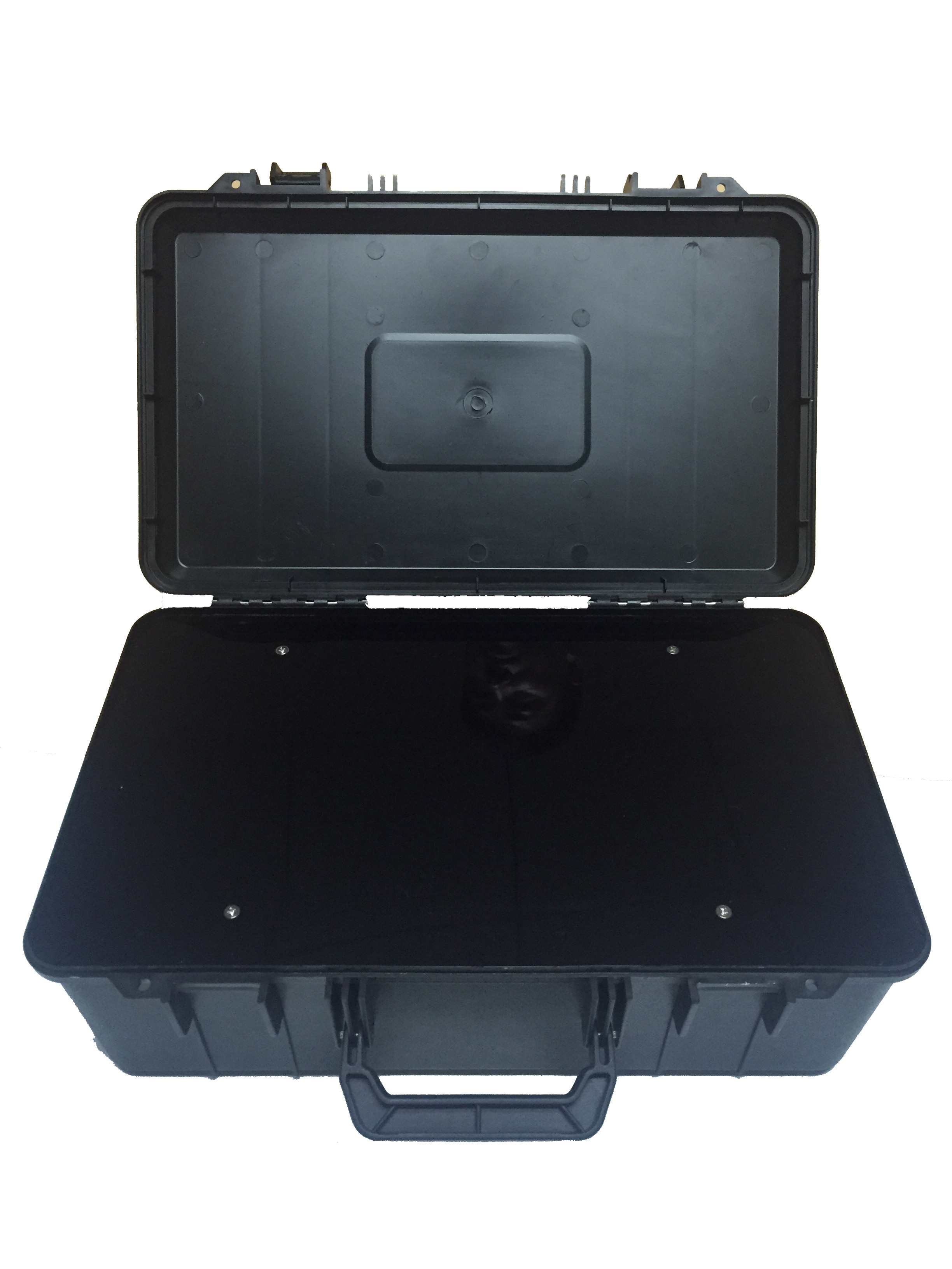 Mobile Phone Jammer Portable Suitcase Built In 10 Antennas 4G WIFI GPS
