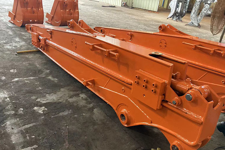 Q355B Kobelco 125 150 180 200 Excavator Sliding Arm With Guarantee