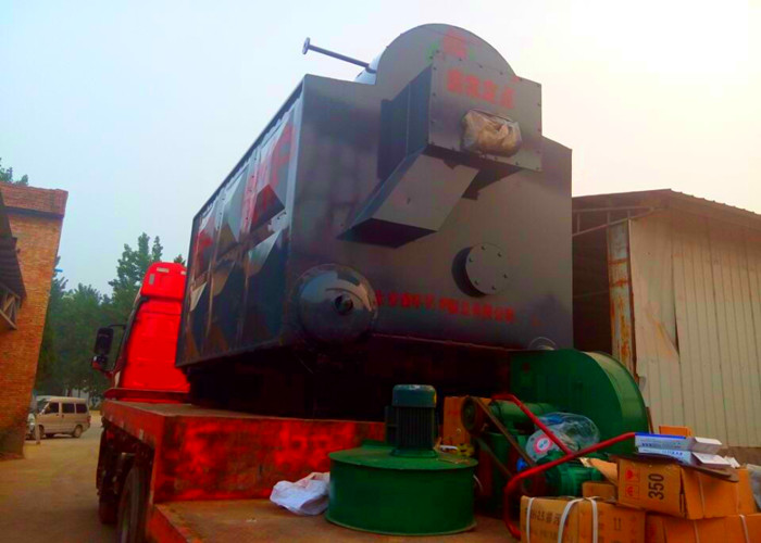 Easy Operation Industrial Coal Boiler Low Working Pressure Install Quickly