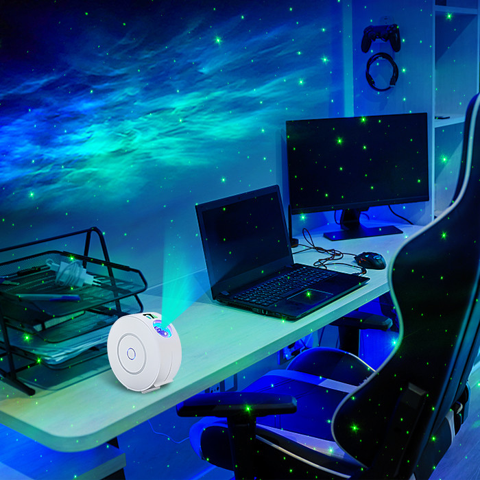 Alexa Nebula Smart Star Projector Multifunctional ABS PC Material