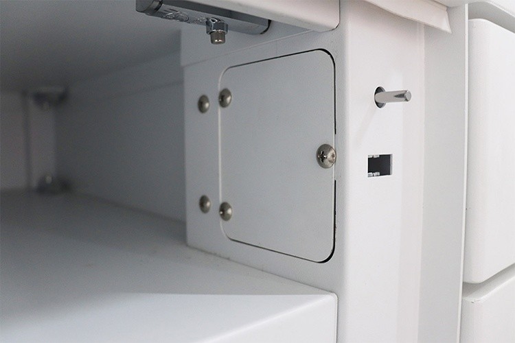 IP66 Waterproof Electric Motor Lock 300kgs With Surface Passivation