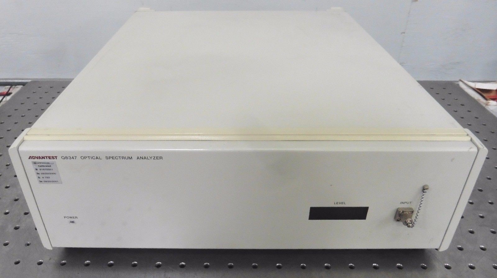 Multiscene WDM Optical Spectrum Analyzer Durable ADVANTEST Q8347
