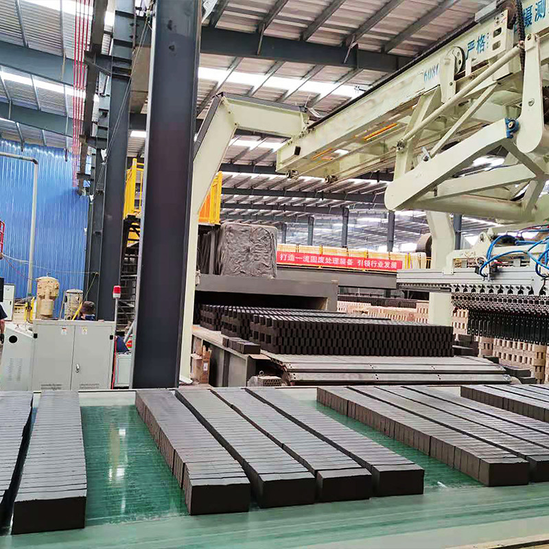 Shale Brick Plant Machine 13.8m Kiln Automatic Brick Making Machine