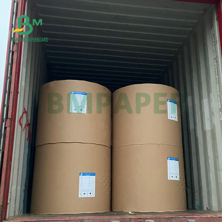 230gsm + 15 PE Matt Laminated Cupstock Paper Roll For Hot Drinks 882mm