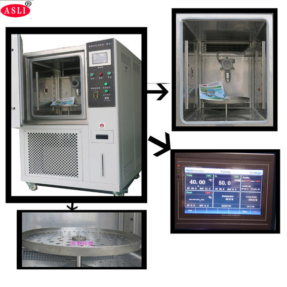Climatic Dynamic And Static Ozone Resistance Test For Rubber Material