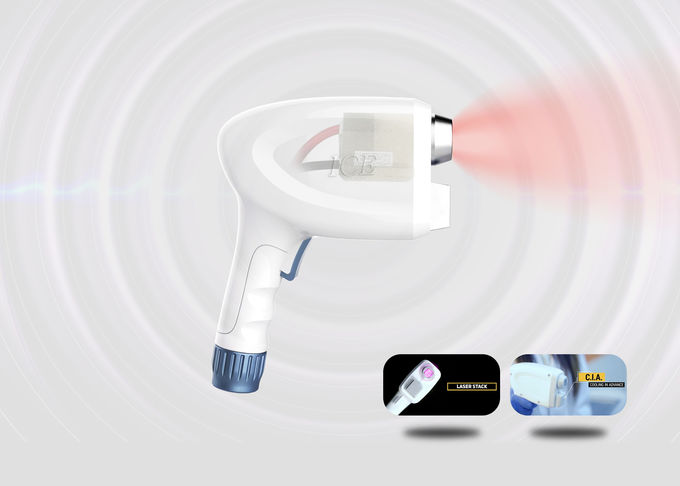 Triple Waves Diode Laser Hair Removal Machine With 10.4 Inch LCD Touchable Screen