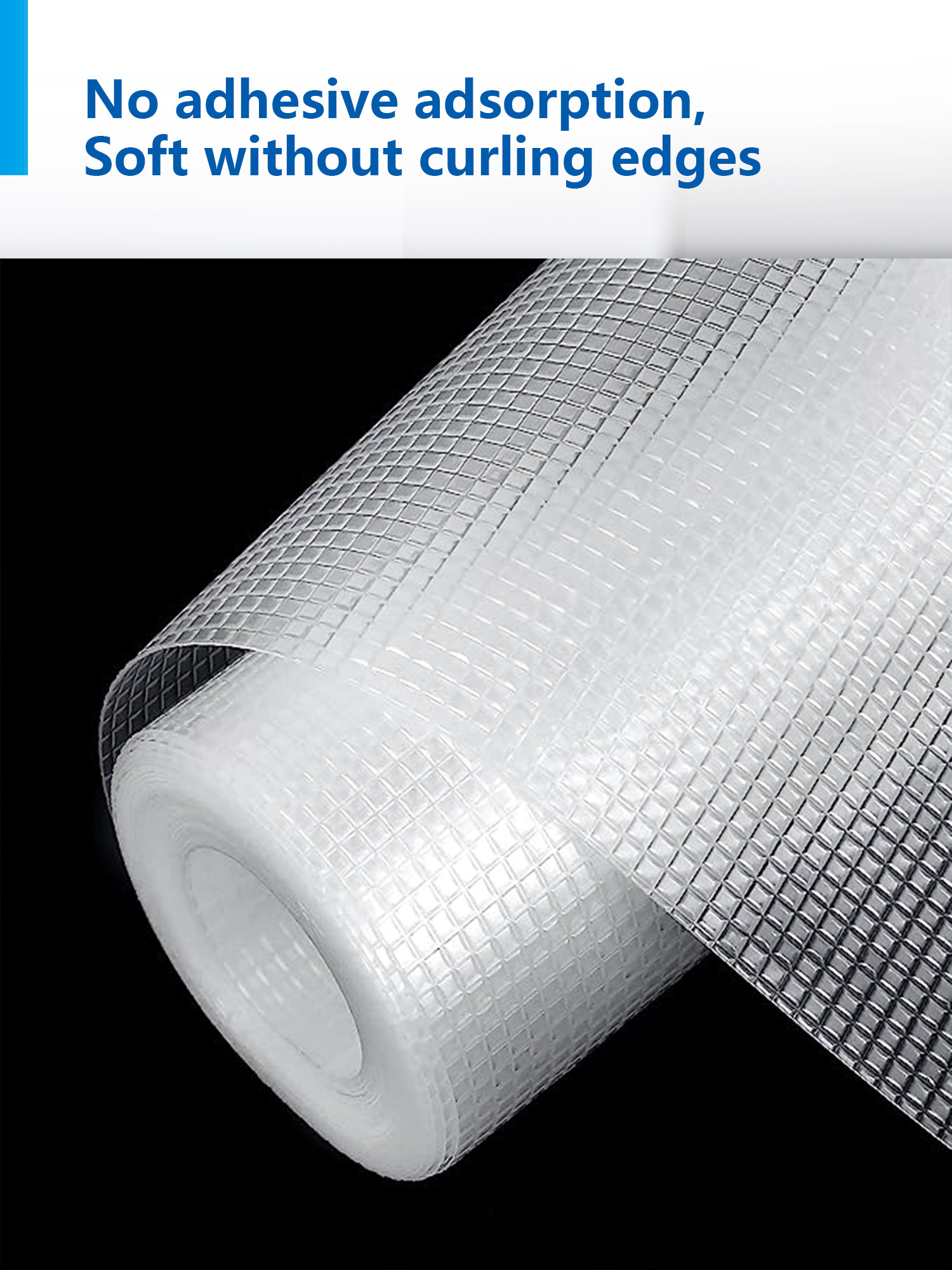 Waterproof Shelf Liner for Protecting Kitchen Cabinet Mat Under Sink Plastic Type EVA