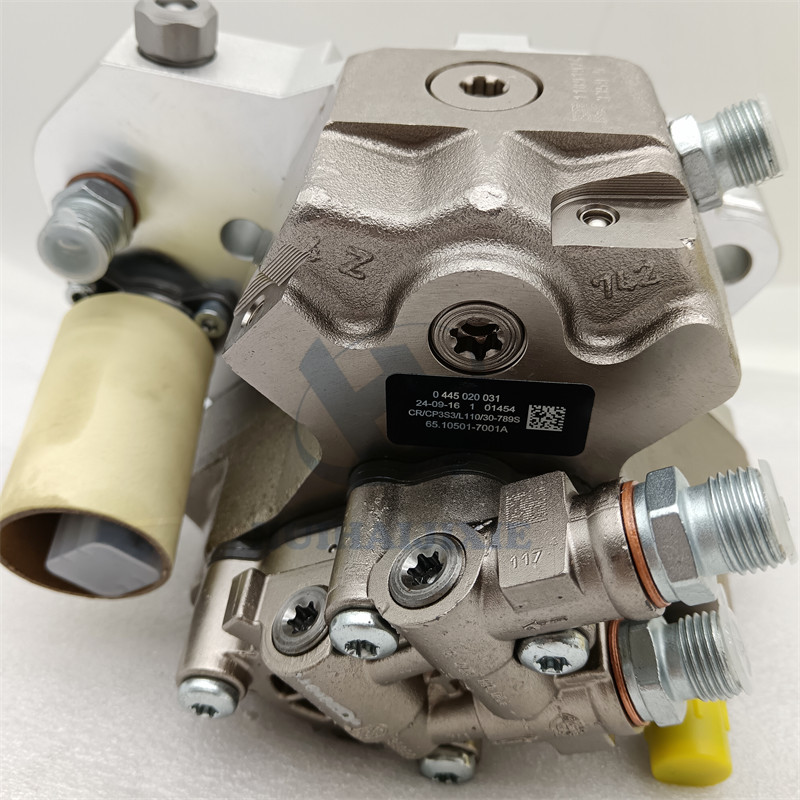 Excavator Spare Parts Fuel Pump 65.10501-7001A for Excavator DL300 DX300LC DX340LC DX350LC 65.105017001A