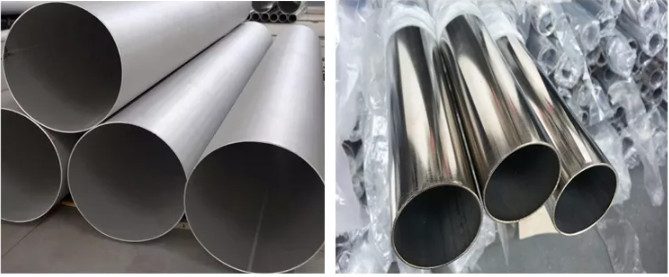 ASTM Welded Stainless Steel Pipe Tube 310 309S 321 430 405 Cold Rolled
