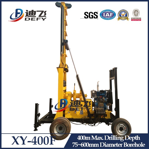 XY-400F water well drilling rig
