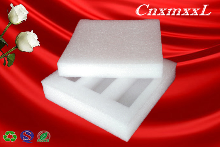 Shock Proof 100mm EPE Foam Packaging 80 Degree Density Pearl Cotton Packaging