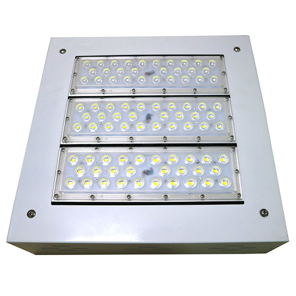 High Brightness 100w LED Canopy Lights Led Gas Station Recessed and Surface Mounting