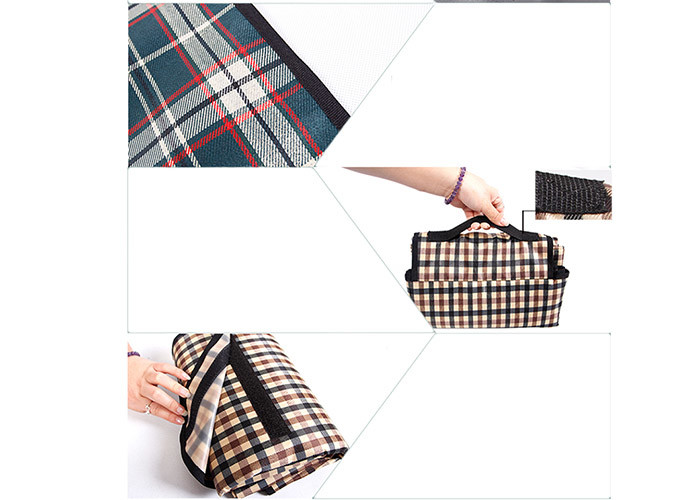 Large Waterproof Picnic Rug Dustproof Quick Dry Lightweight Picnic Blanket