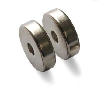 HSMAG Wearproof Sintered Samarium Cobalt SmCo Magnet ODM OEM Hollow Tube Magnets
