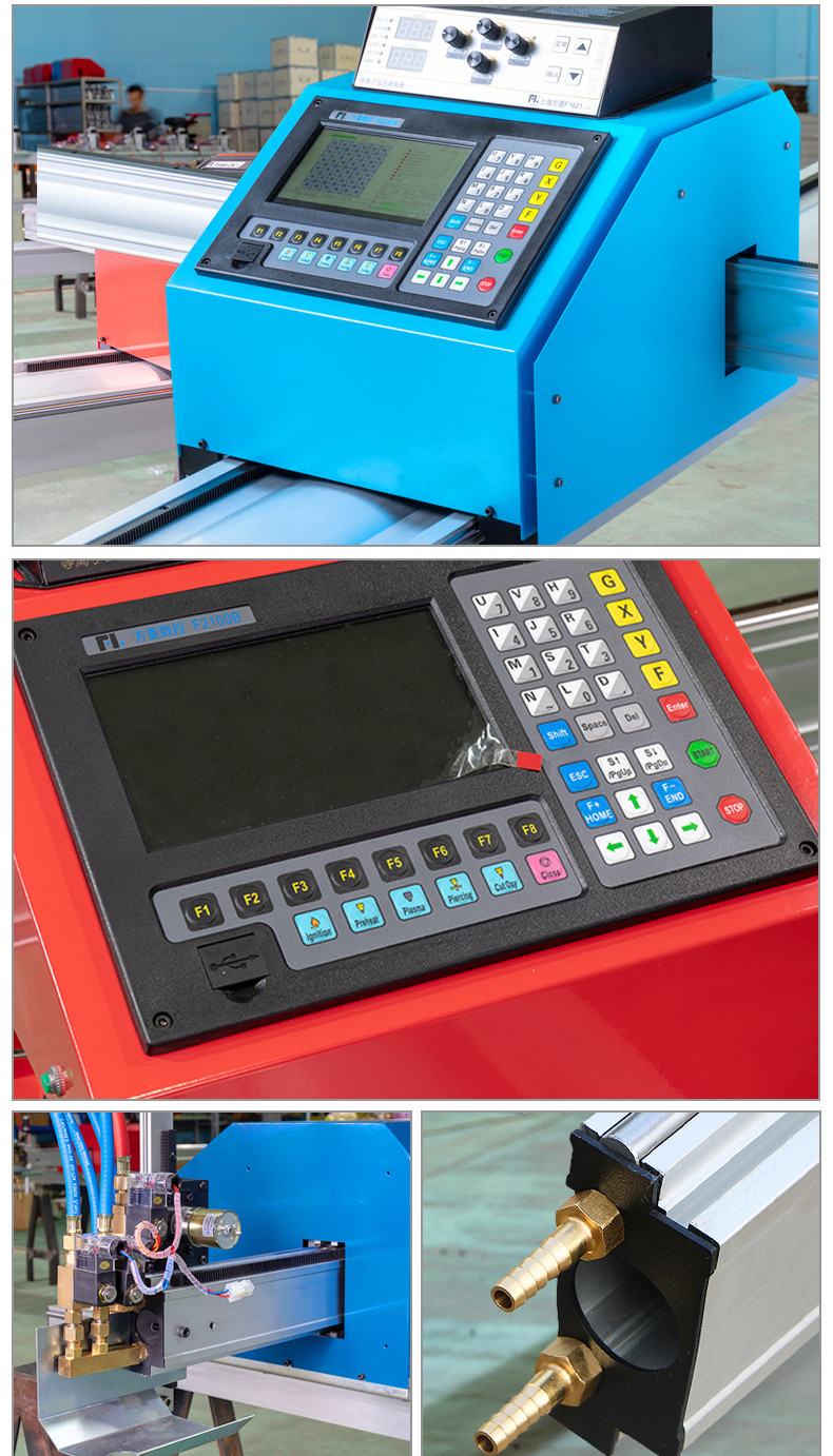 1phase Digital Portable Cnc Plasma Cutting Machine 1530