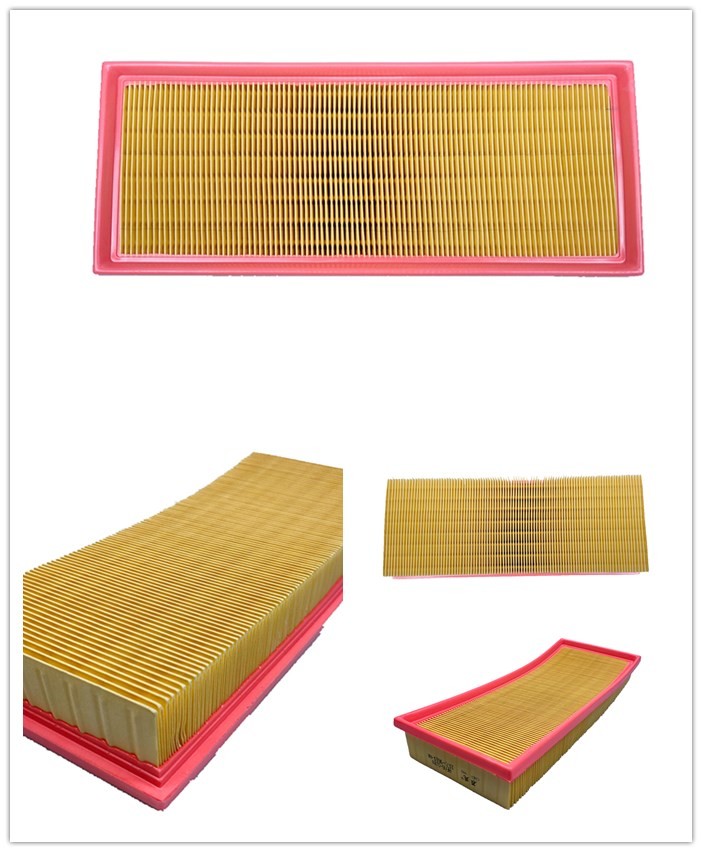 Paper 03C 129 620F Automobile Air Filter For Volkswagen VW POLO 1.41.6 / AUDI