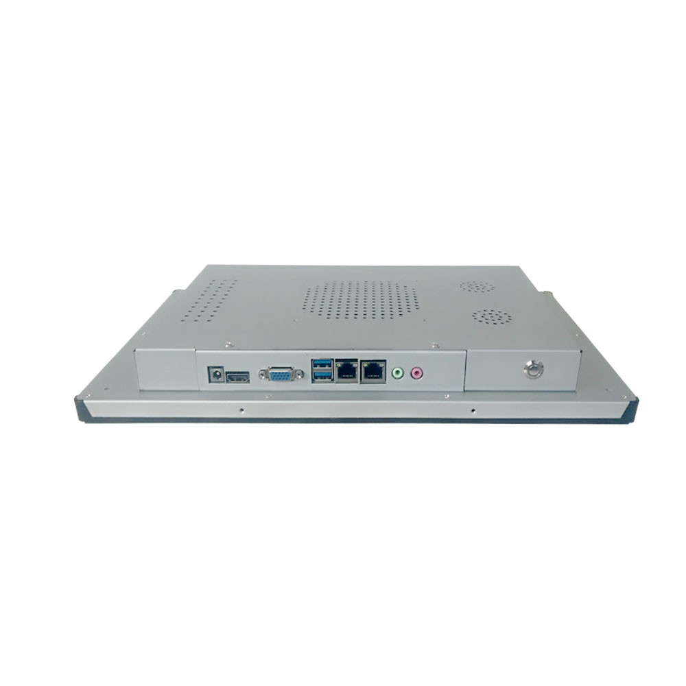 300cd/m2 15.6Inch Industrial Capacitive All In One Pc Touch Screen With Window OS