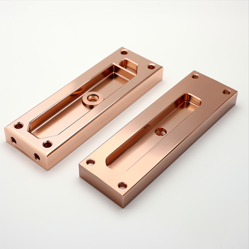 High Precision CNC Machining Parts CNC Milling Machining Service Milled Part Copper